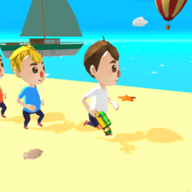 沙滩跑步者3D
